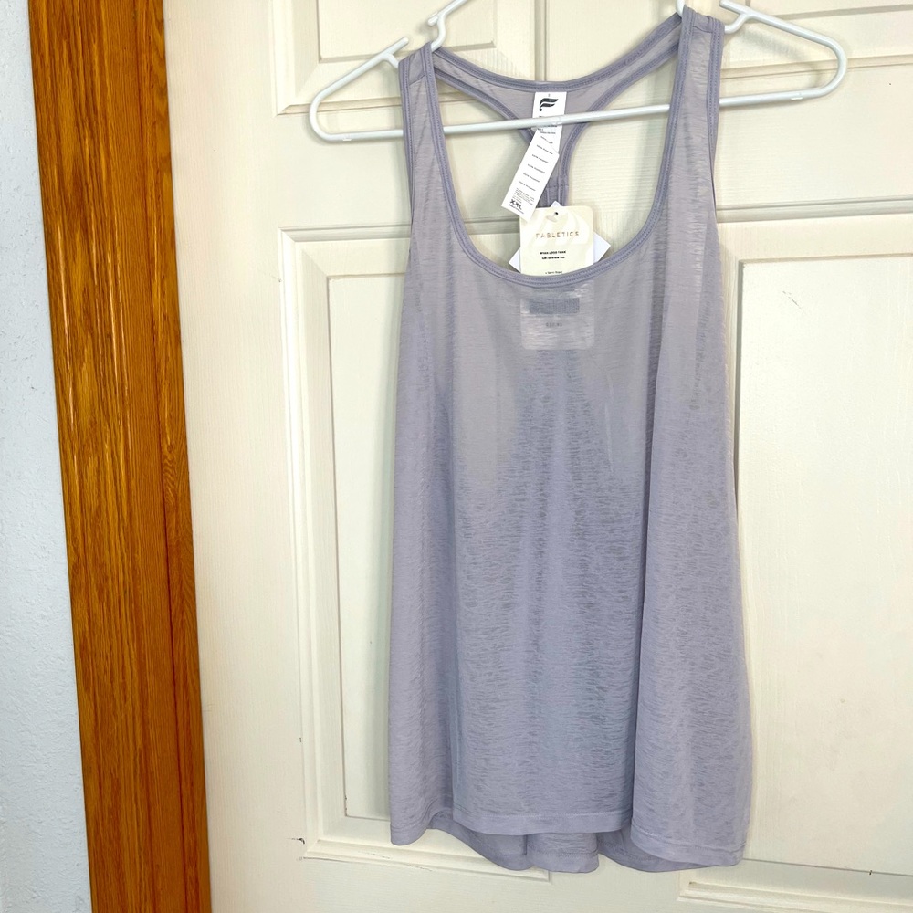 Fabletics Ryan Logo Tank XXL